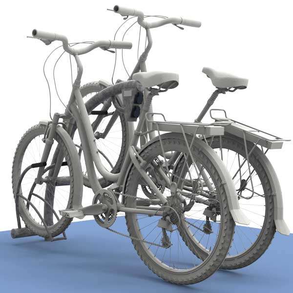 Fahrradparksysteme | Fahrradservice | FalcoIon 2.0 Fahrradständer, Aufladestation für E-Bikes | image #4 |  