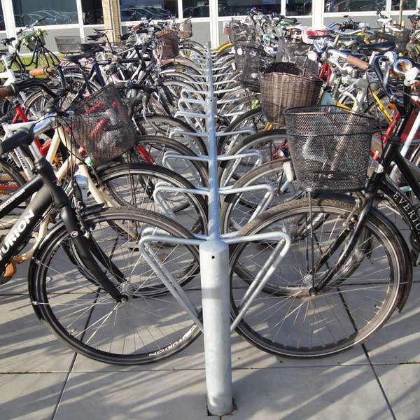Fahrradparksysteme | Fahrradständer | Falco-DK Fahrradständer, doppelseitig | image #7 |  