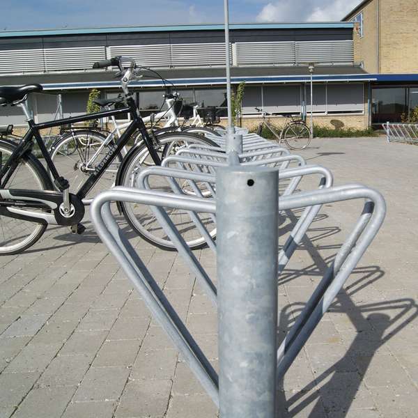 Fahrradparksysteme | Fahrradständer | Falco-DK Fahrradständer, doppelseitig | image #6 |  