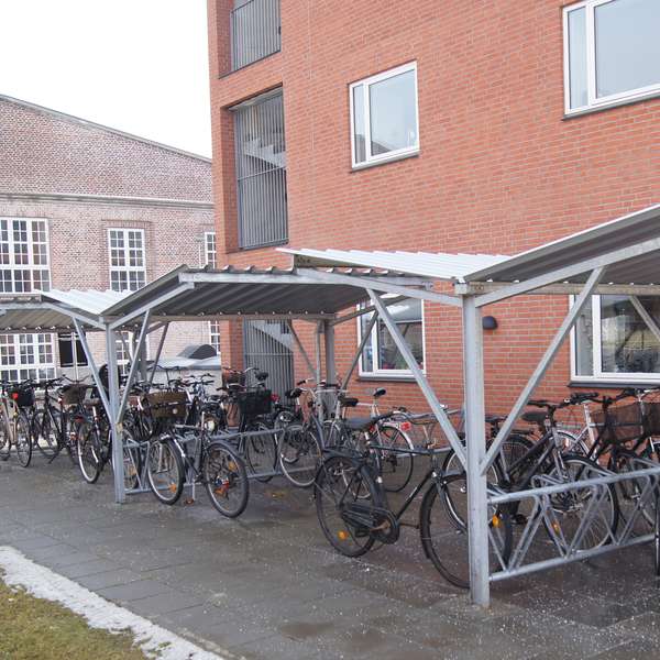 Fahrradparksysteme | Fahrradständer | Falco-DK Fahrradständer, doppelseitig | image #5 |  