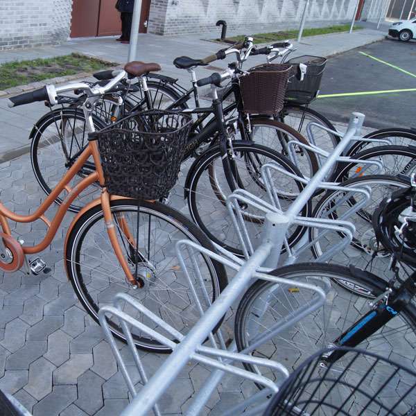 Fahrradparksysteme | Fahrradständer | Falco-DK Fahrradständer, doppelseitig | image #3 |  