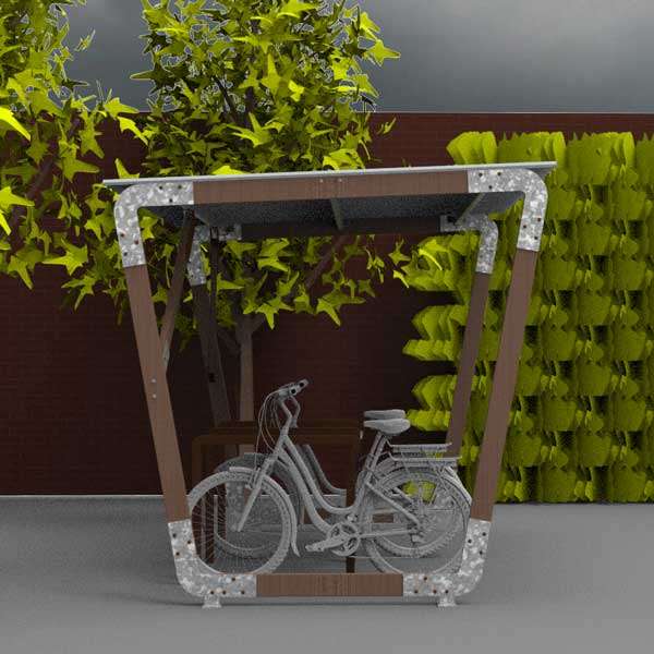 Überdachungen und Abstellräume | Fahrradüberdachungen | FalcoInfinity: Kreislauffähige Fahrradüberdachung für eine nachhaltige Zukunft | image #6 |  