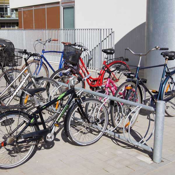 Fahrradparksysteme | Fahrradständer | FalcoScandi Fahrradständer, doppelseitig | image #3 |  