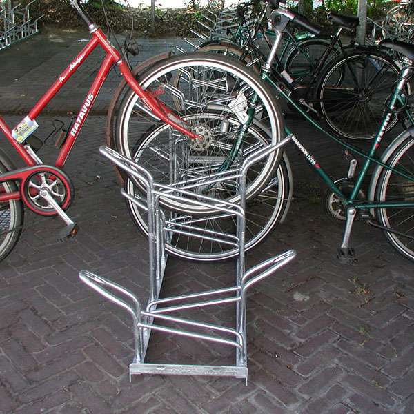 Fahrradparksysteme | Fahrradständer | FalcoSound Fahrradständer, doppelseitig | image #4 |  