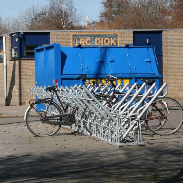 Fahrradparksysteme | Fahrradständer | FalcoSound Fahrradständer, doppelseitig | image #6 |  