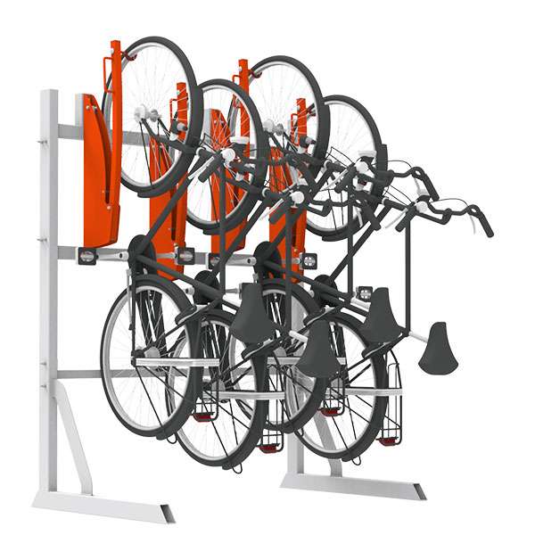 Fahrradparksysteme | Kompakt Fahrradparksysteme | FalcoMat 2.0 Fahrradlift | image #6 |  
