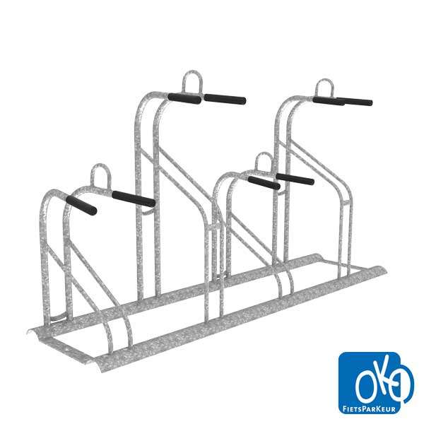 Fahrradparksysteme | Fahrradständer | Ideal 2.0 Fahrradständer, einseitig | image #1 |  