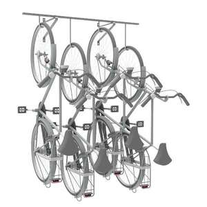 Fahrradparksysteme | Kompakt Fahrradparksysteme | FalcoHook Fahrradaufhängung | image #1