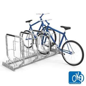 Fahrradparksysteme | Fahrradständer | FalcoFida Fahrradständer, doppelseitig | image #1