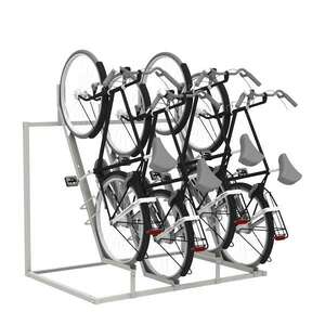 Fahrradparksysteme | Kompakt Fahrradparksysteme | FalcoVert platzsparender Fahrradständer | image #1
