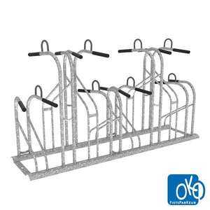 Fahrradparksysteme | Fahrradständer | Ideal 2.0 Fahrradständer, doppelseitig | image #1