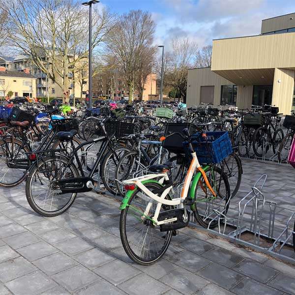 FalcoSound Fahrradständer, einseitig