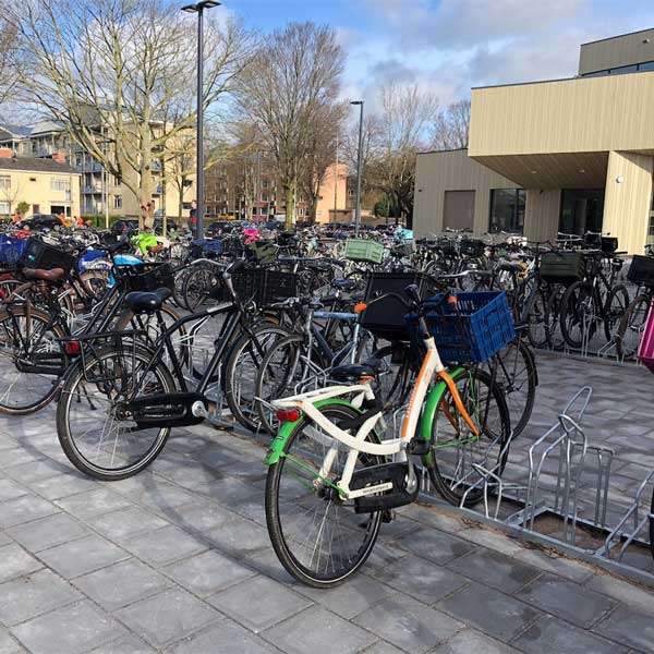 Fahrradparksysteme | Fahrradständer | FalcoSound Fahrradständer, einseitig | image #5 |  