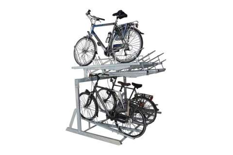 Fahrradparksysteme | Kompakt Fahrradparksysteme