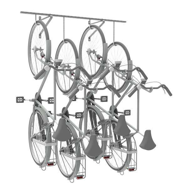 Fahrradparksysteme | Kompakt Fahrradparksysteme | FalcoHook Fahrradaufhängung | image #1 |  