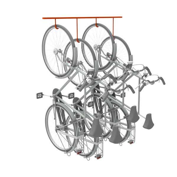 Fahrradparksysteme | Kompakt Fahrradparksysteme | FalcoHook Fahrradaufhängung | image #4 |  