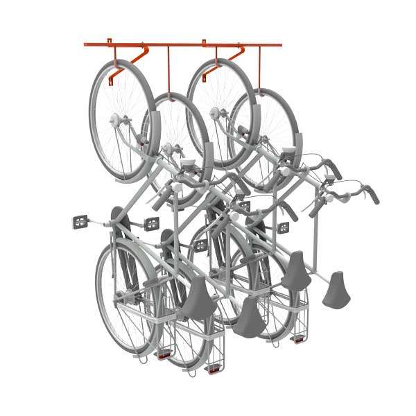 Fahrradparksysteme | Kompakt Fahrradparksysteme | FalcoHook Fahrradaufhängung | image #7 |  