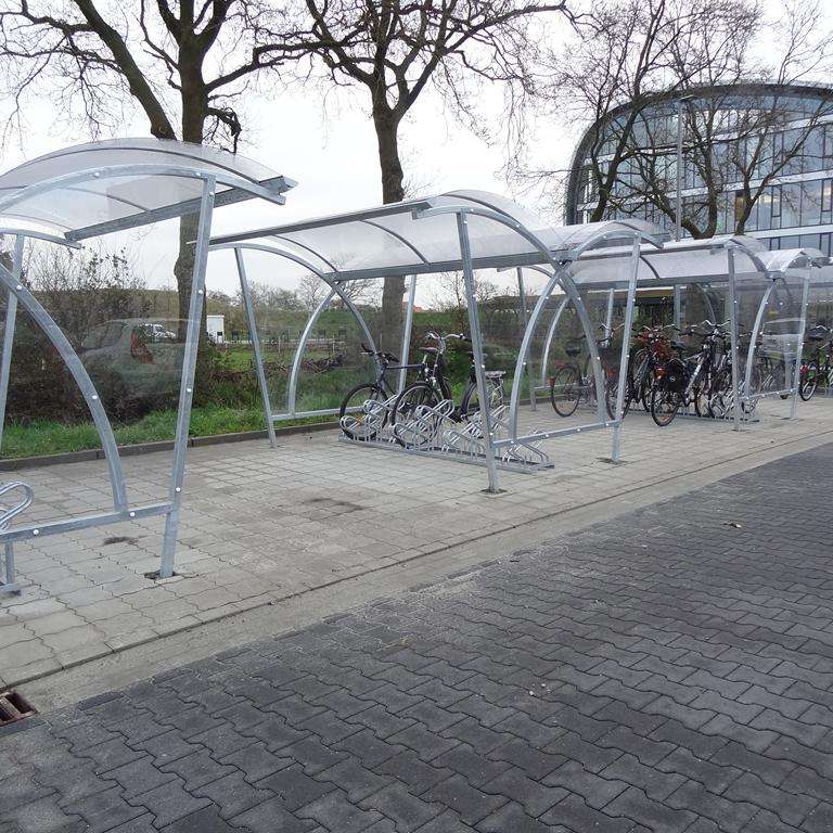 FalcoLite Fahrradüberdachungen für Enercon in Aurich
