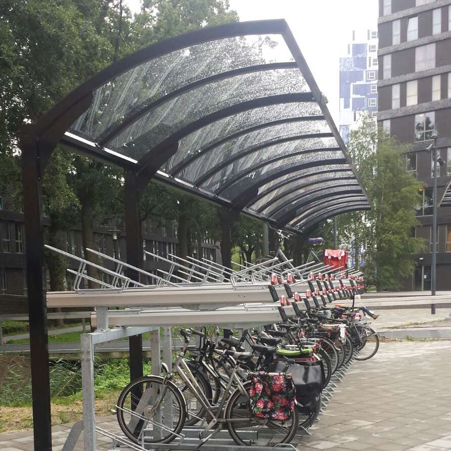 Mit Falco Fahrradparken hoch hinaus