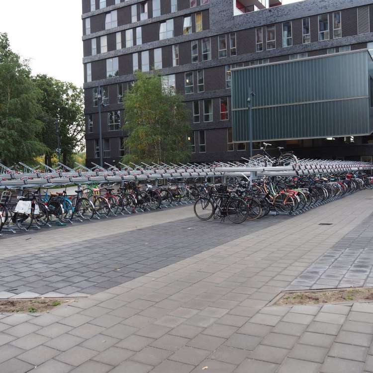 Mit Falco Fahrradparken hoch hinaus