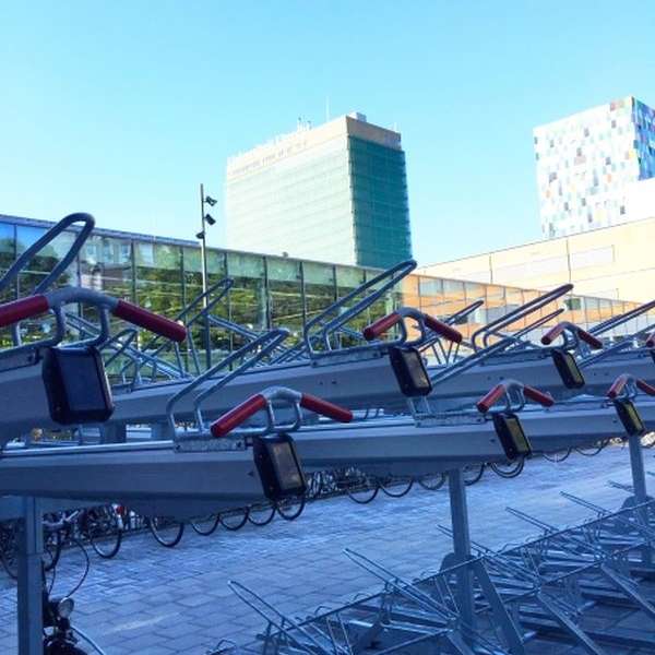 Mit Falco Fahrradparken hoch hinaus