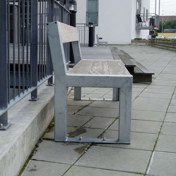 straatmeubilair buitenbank zitbank parkbank boombank FalcoBloc