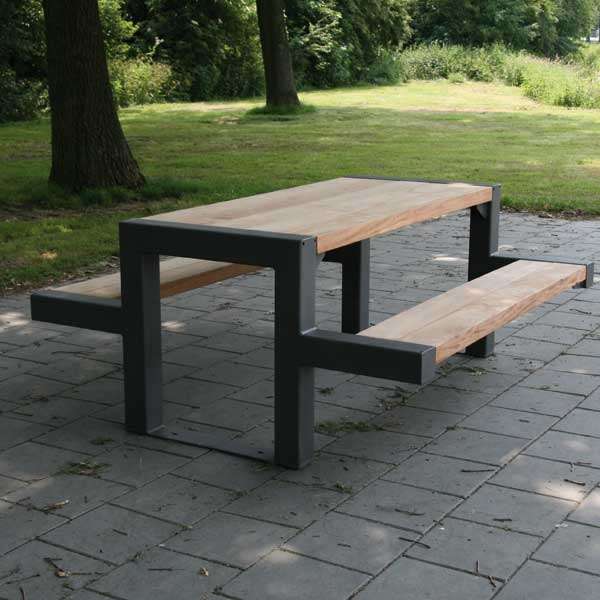 FalcoBloc Picknickset 1 Straßen- und Parkmobiliar  Stadtmobiliar
