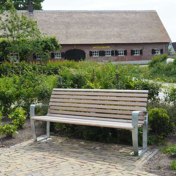 Stadtmobiliar | Parkbänke | FalcoRelax Parkbank mit Rückenlehne Stadtmobiliar | Parkbänke | FalcoRelax Parkbank mit Rückenlehne | image #4 |