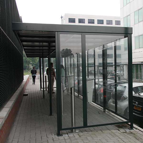 Raucherüberdachung FalcoSpan