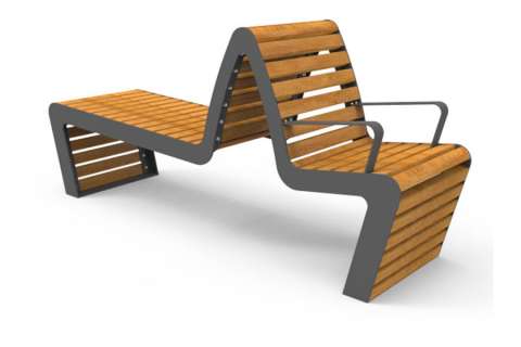 FalcoLinea Sofa Parkbank