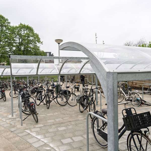 Zukunftsfähiger Fahrradparkplatz für den Busbahnhof Neede