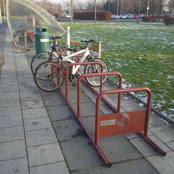 Fahrradparksysteme | Fahrradanlehnbügel | FalcoToaster Fahrradanlehnbügel | image #5 |  