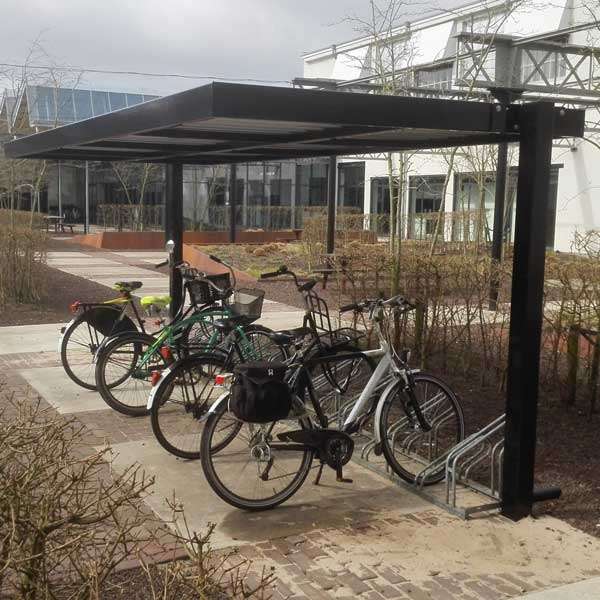 Überdachungen und Abstellräume | Fahrradüberdachungen | FalcoSpan Fahrradüberdachung | image #3 |  