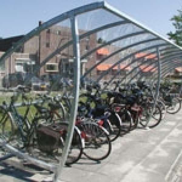 Fahrradüberdachung inkl. Fahrradständer Fahrradüberdachung inkl. Fahrradständer