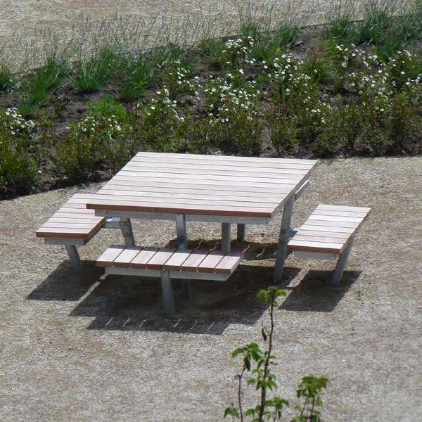 Stadtmobiliar | Picknicksets und Tische | FalcoOcho Picknicktisch | image #6 |  