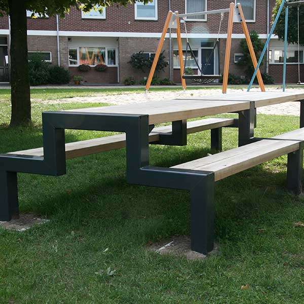 FalcoBloc Picknickset 2 Straßen- und Parkmobiliar Stadtmobiliar