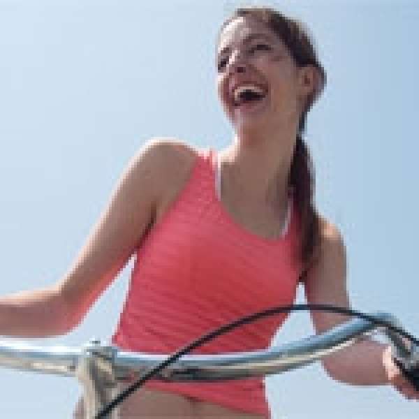 Radfahren; gesund & gut für Körper und Geist Radfahren; gesund & gut für Körper und Geist