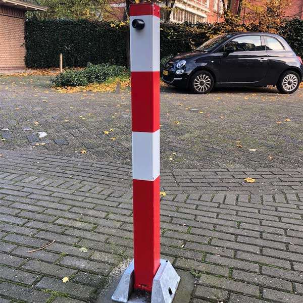 FalcoSentry Absperrpfosten, klappbar