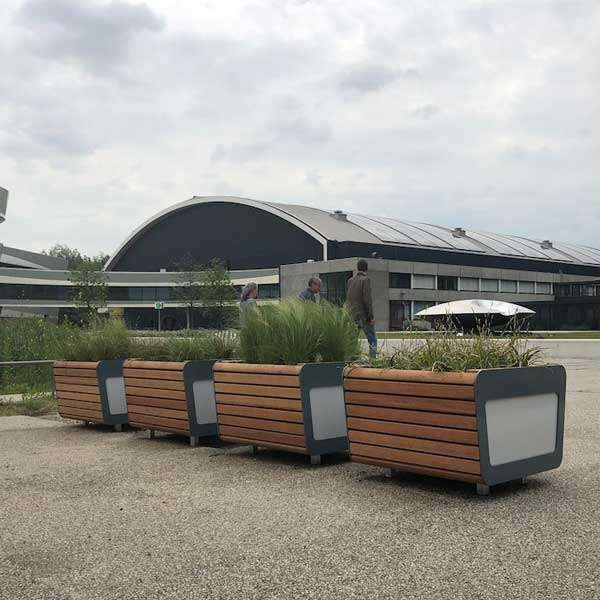 Stadtmobiliar | Blumen- und Pflanzenbehälter | FalcoLinea Pflanzenkübel | image #2 |  