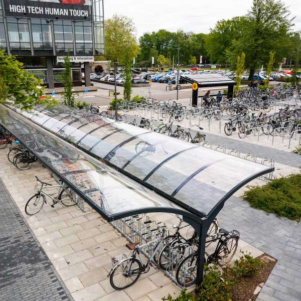 Überdachungen und Abstellräume | Fahrradüberdachungen | FalcoGamma Hi Fahrradüberdachung | image #2 |  Fahrradüberdachung FalcoGamma Hi