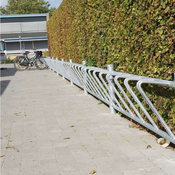 Fahrradparksysteme | Fahrradständer | Falco-DK Fahrradständer, einseitig | image #10 |  