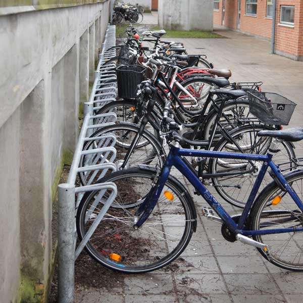 Fahrradparksysteme | Fahrradständer | Falco-DK Fahrradständer, einseitig | image #3 |  