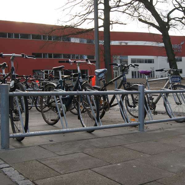 Fahrradparksysteme | Fahrradständer | Falco-DK Fahrradständer, einseitig | image #7 |  