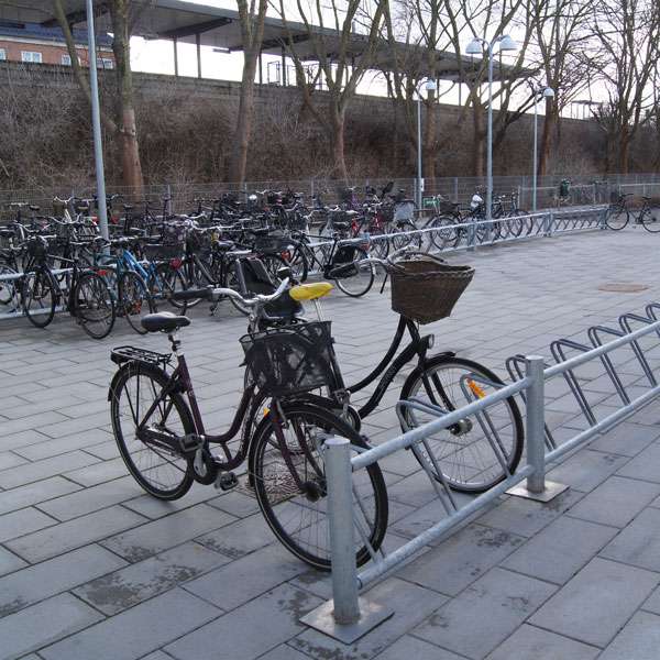 Fahrradparksysteme | Fahrradständer | Falco-DK Fahrradständer, einseitig | image #2 |  