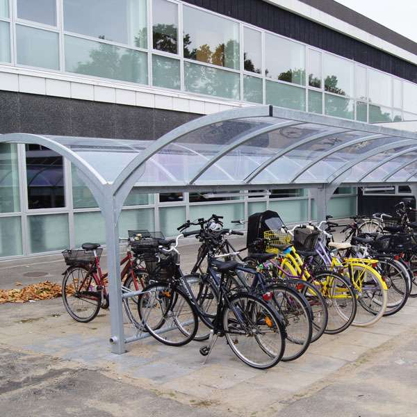 Fahrradparksysteme | Fahrradständer | Falco-DK Fahrradständer, doppelseitig | image #4 |  