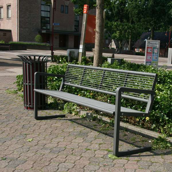 straatmeubilair buitenbank zitbank parkbank FalcoNine