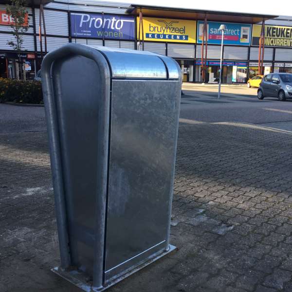 Stadtmobiliar | Abfallbehälter und Aschenbecher | FalcoJona Abfallbehälter, 100 Liter Stadtmobiliar | Abfallbehälter und Aschenbecher | FalcoJona Abfallbehälter, 100 Liter | image #4 |