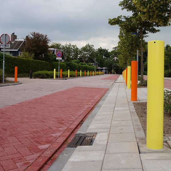 Verkehrsleiteinrichtungen | Absperrpfosten | FalcoRound Anti-Stoß Absperrpoller aus Stahl Verkehrsleiteinrichtungen | Absperrpfosten | FalcoRound Anti-Stoß Absperrpoller aus Stahl | image #2 |