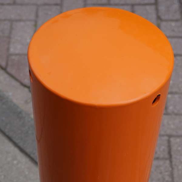 Verkehrsleiteinrichtungen | Absperrpfosten | FalcoRound Anti-Stoß Absperrpoller aus Stahl Verkehrsleiteinrichtungen | Absperrpfosten | FalcoRound Anti-Stoß Absperrpoller aus Stahl | image #3 |