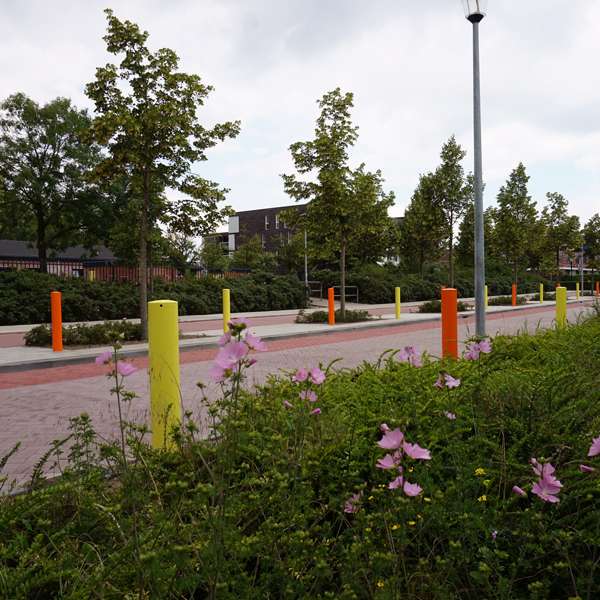 Verkehrsleiteinrichtungen | Absperrpfosten | FalcoRound Anti-Stoß Absperrpoller aus Stahl Verkehrsleiteinrichtungen | Absperrpfosten | FalcoRound Anti-Stoß Absperrpoller aus Stahl | image #5 |